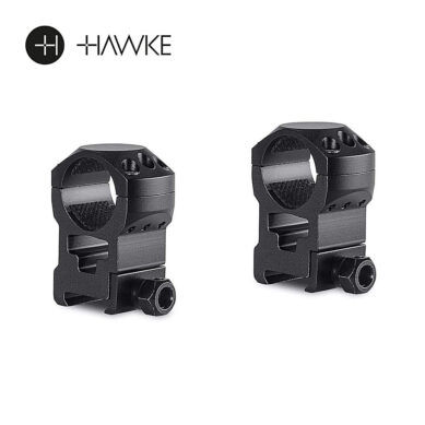 Hawke Tactical Ring Mounts Pair